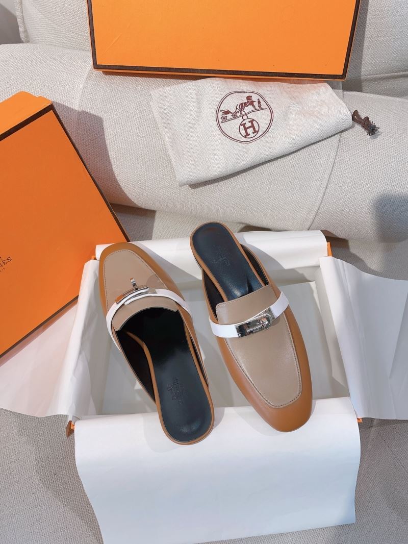 Hermes Slippers